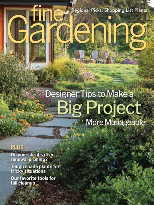 Cover image for Fine Gardening Magazine